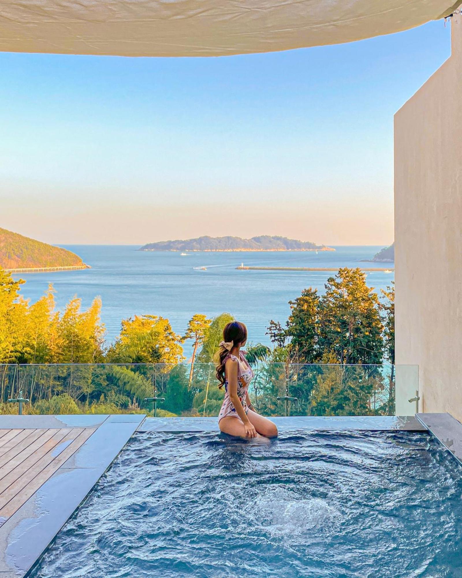Hotel SANG SANG Geoje Exterior foto
