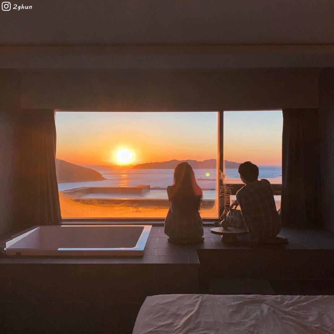 Hotel SANG SANG Geoje Exterior foto