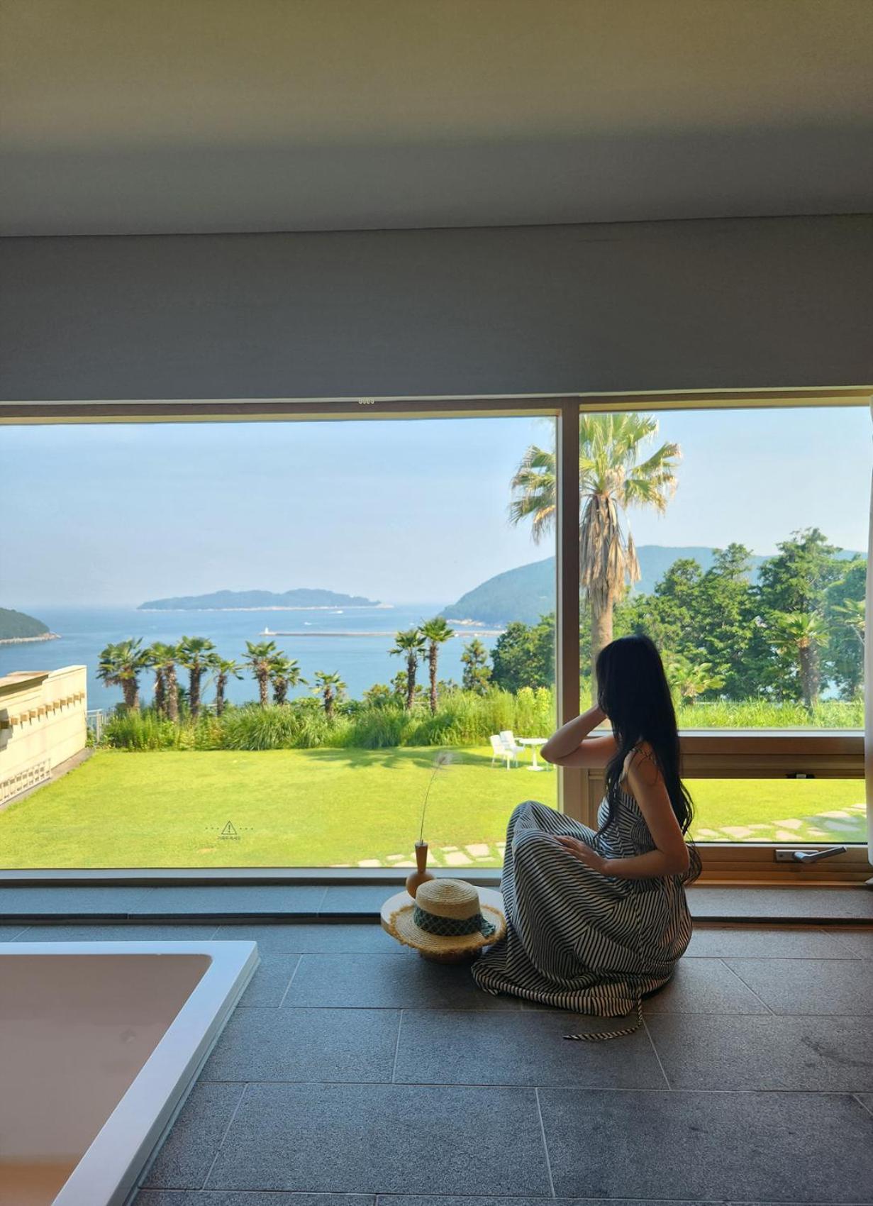 Hotel SANG SANG Geoje Exterior foto