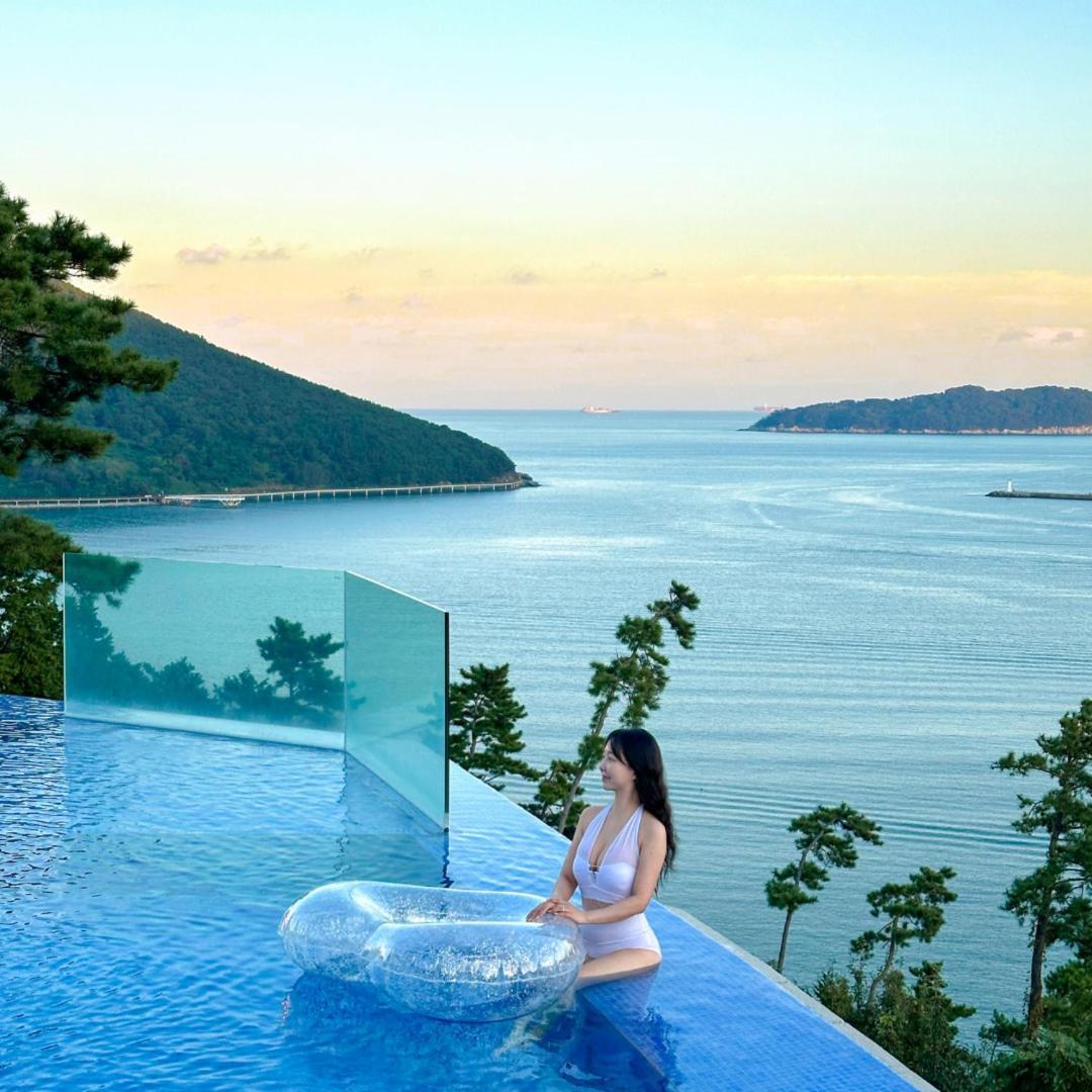 Hotel SANG SANG Geoje Exterior foto
