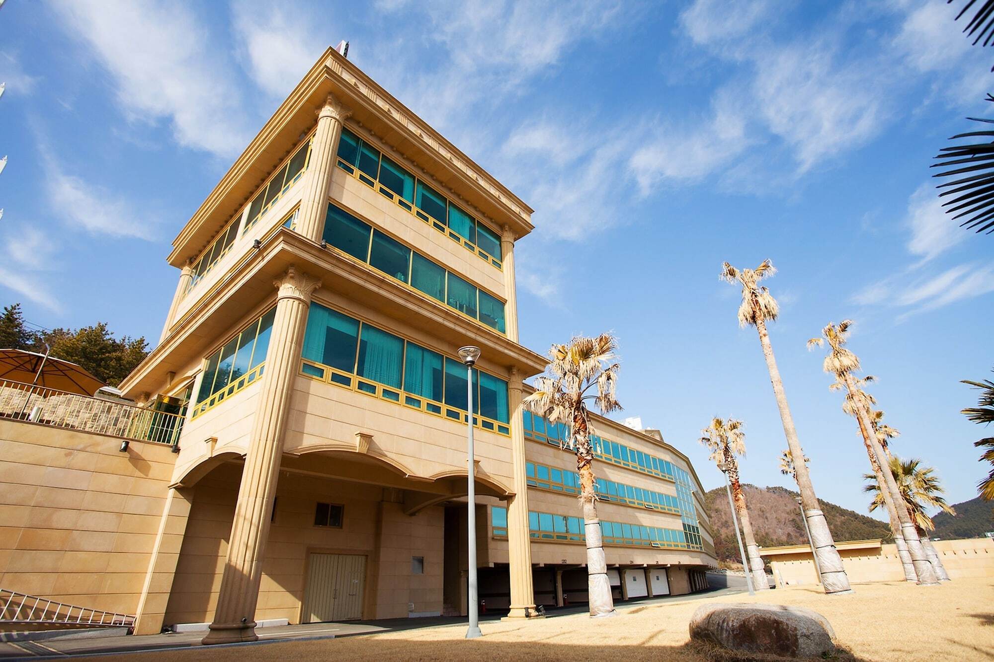 Hotel SANG SANG Geoje Exterior foto